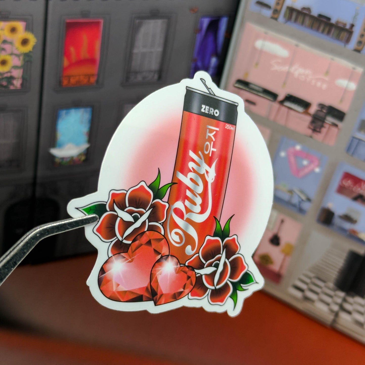 Ruby Sticker