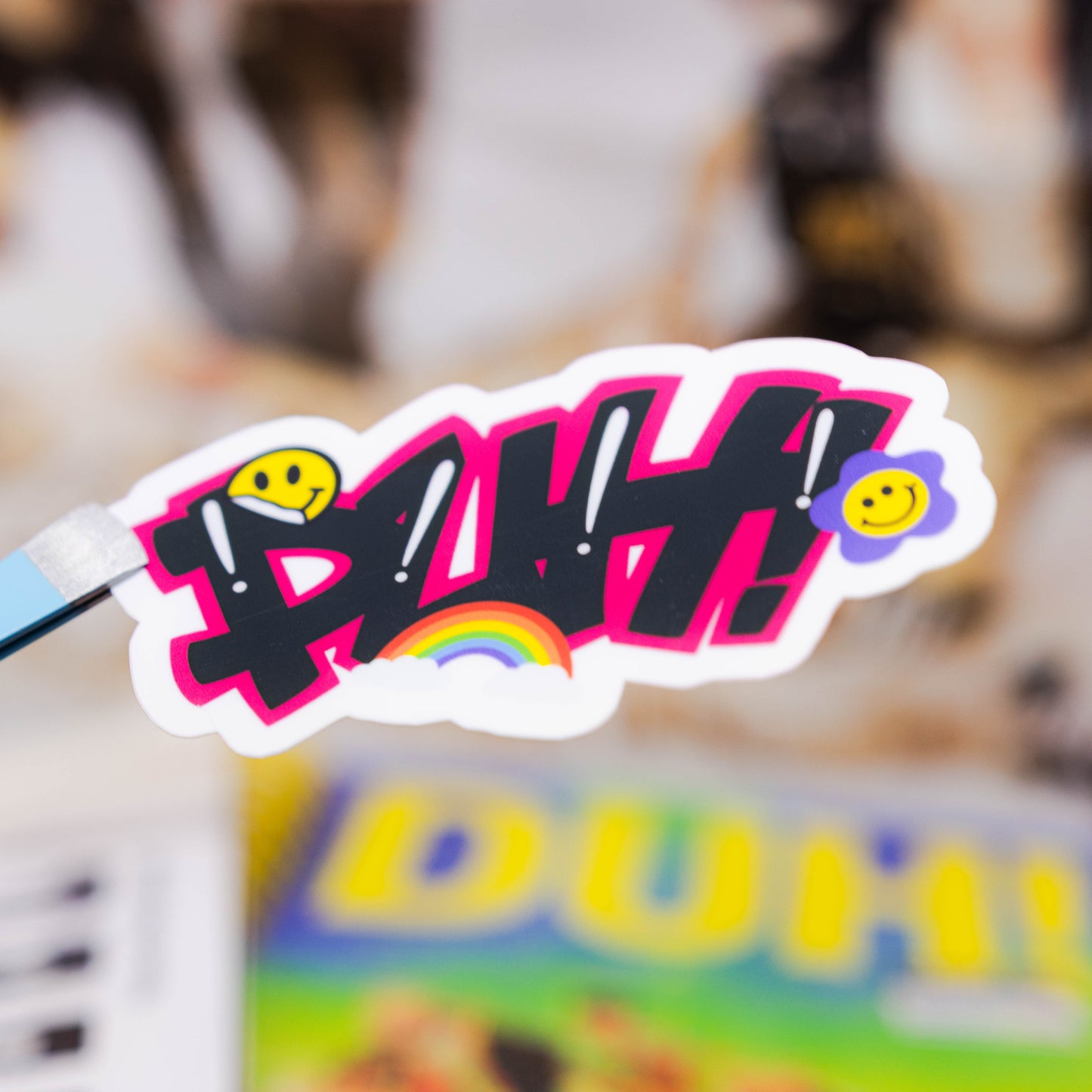 DUH! Sticker