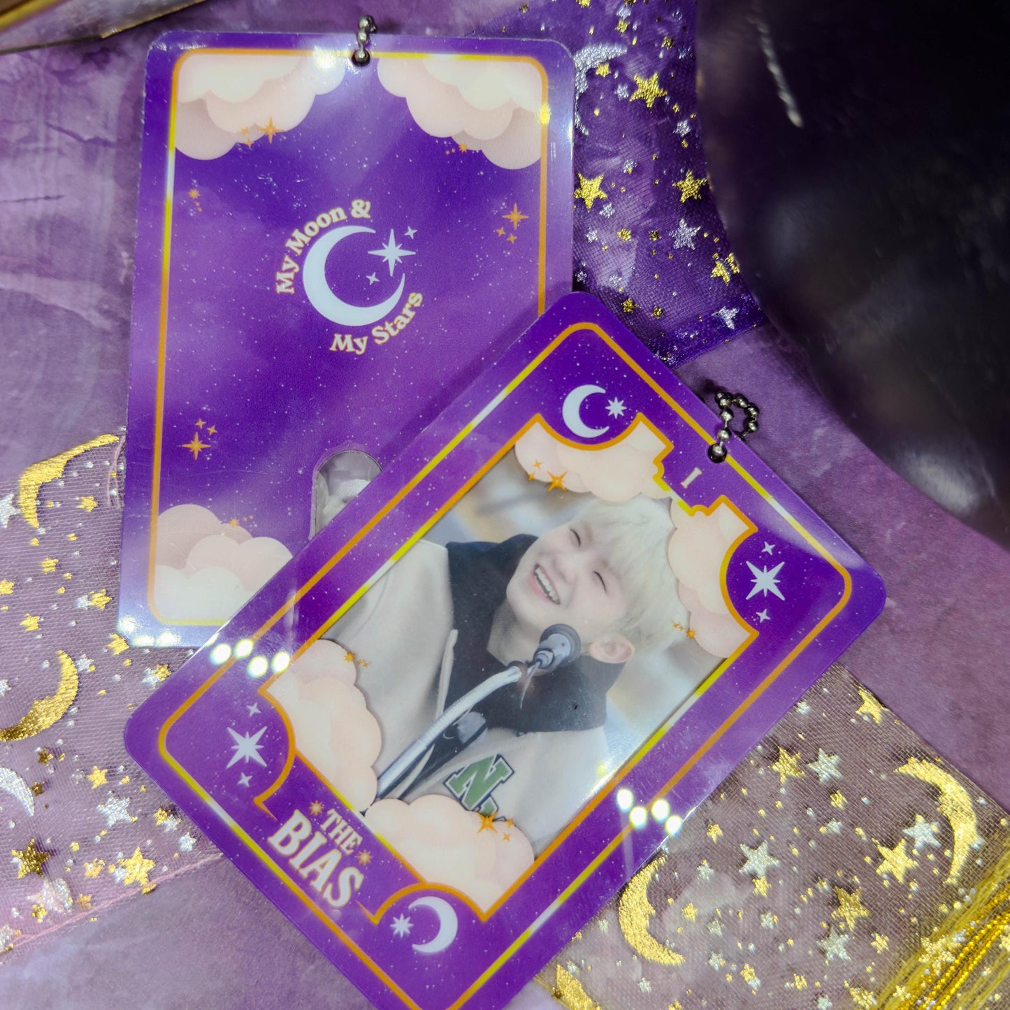 The Bias - Tarot Card Photocard Holder