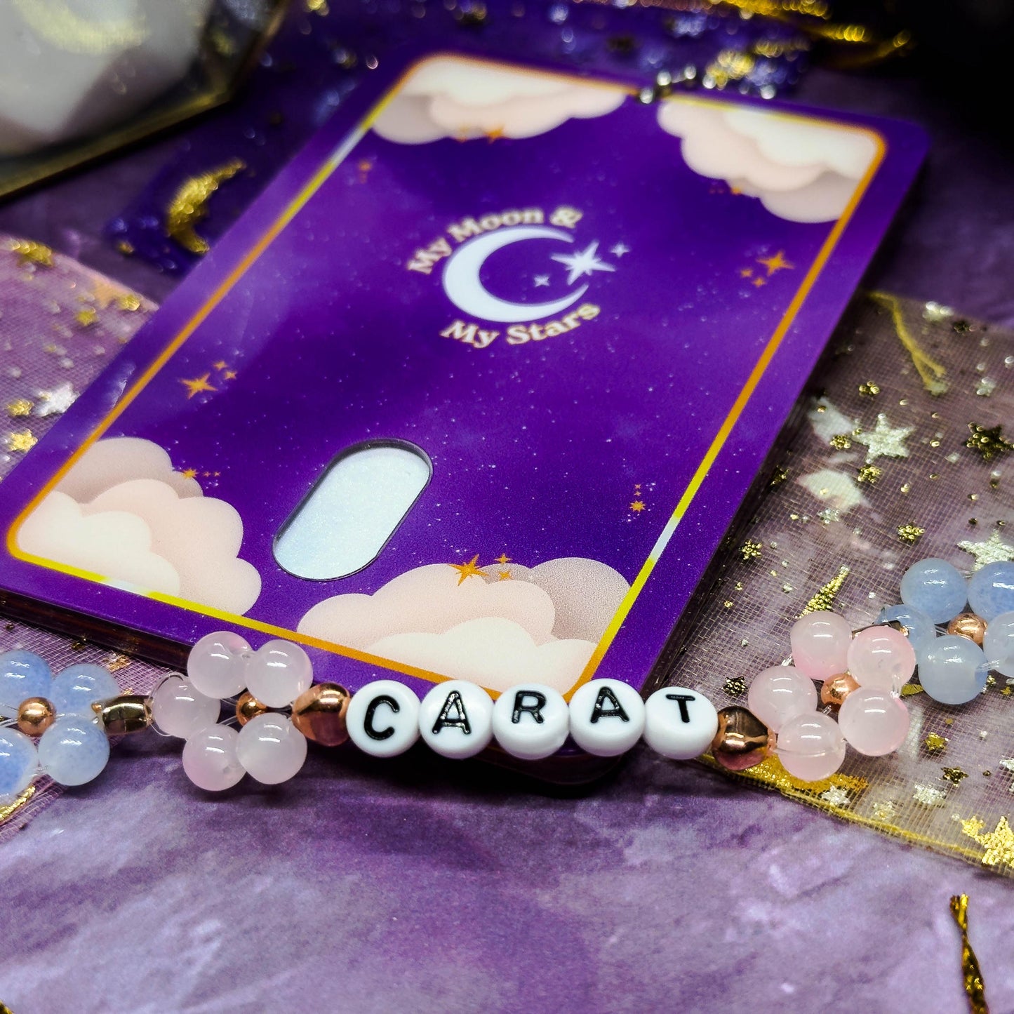 The Bias - Tarot Card Photocard Holder