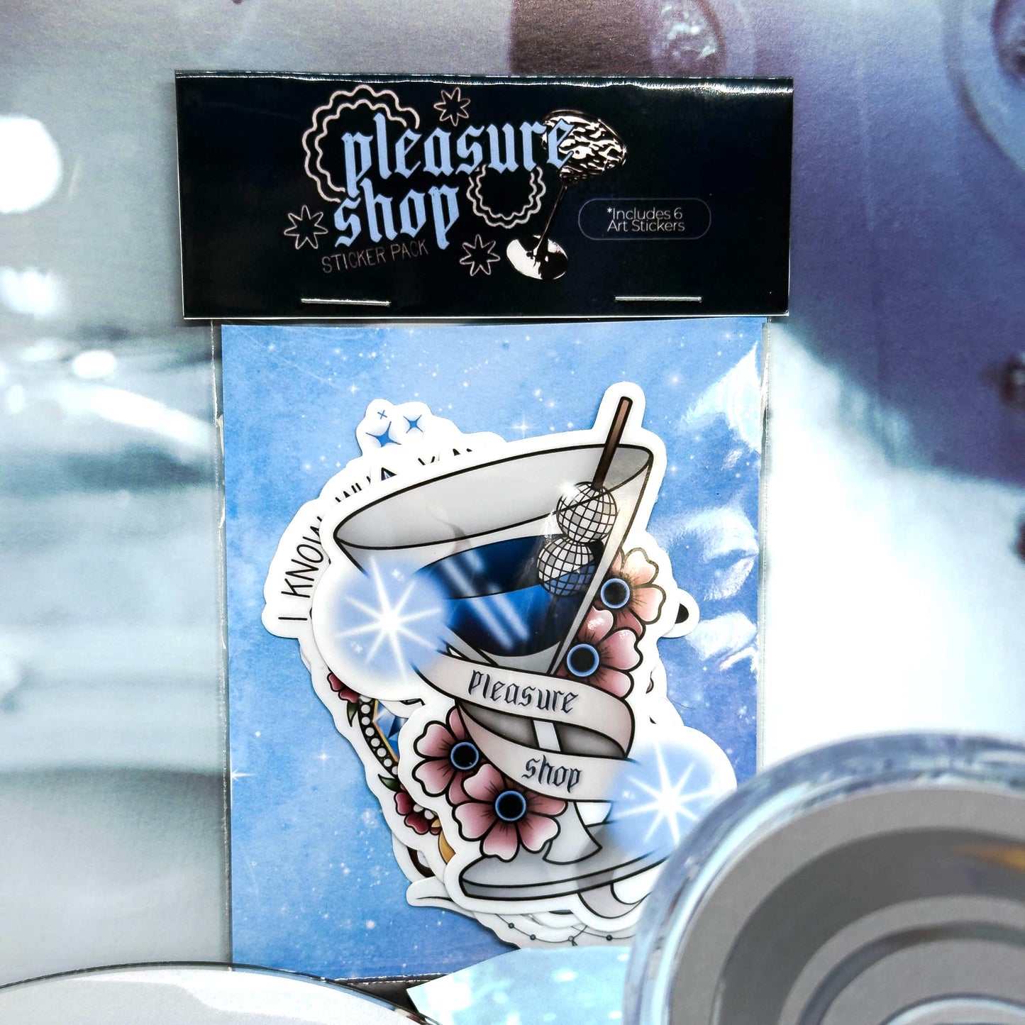 Pleasure Shop Sticker Pack