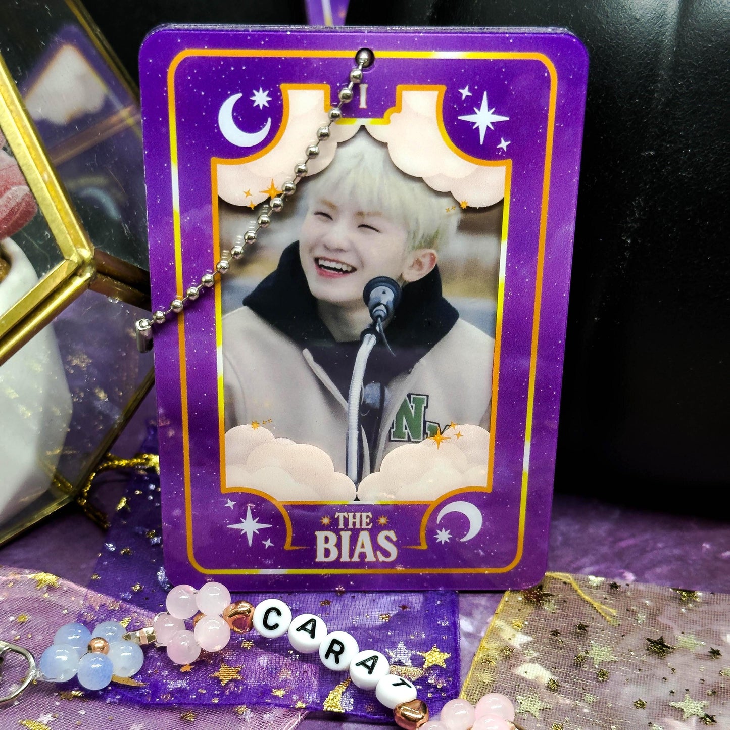 The Bias - Tarot Card Photocard Holder