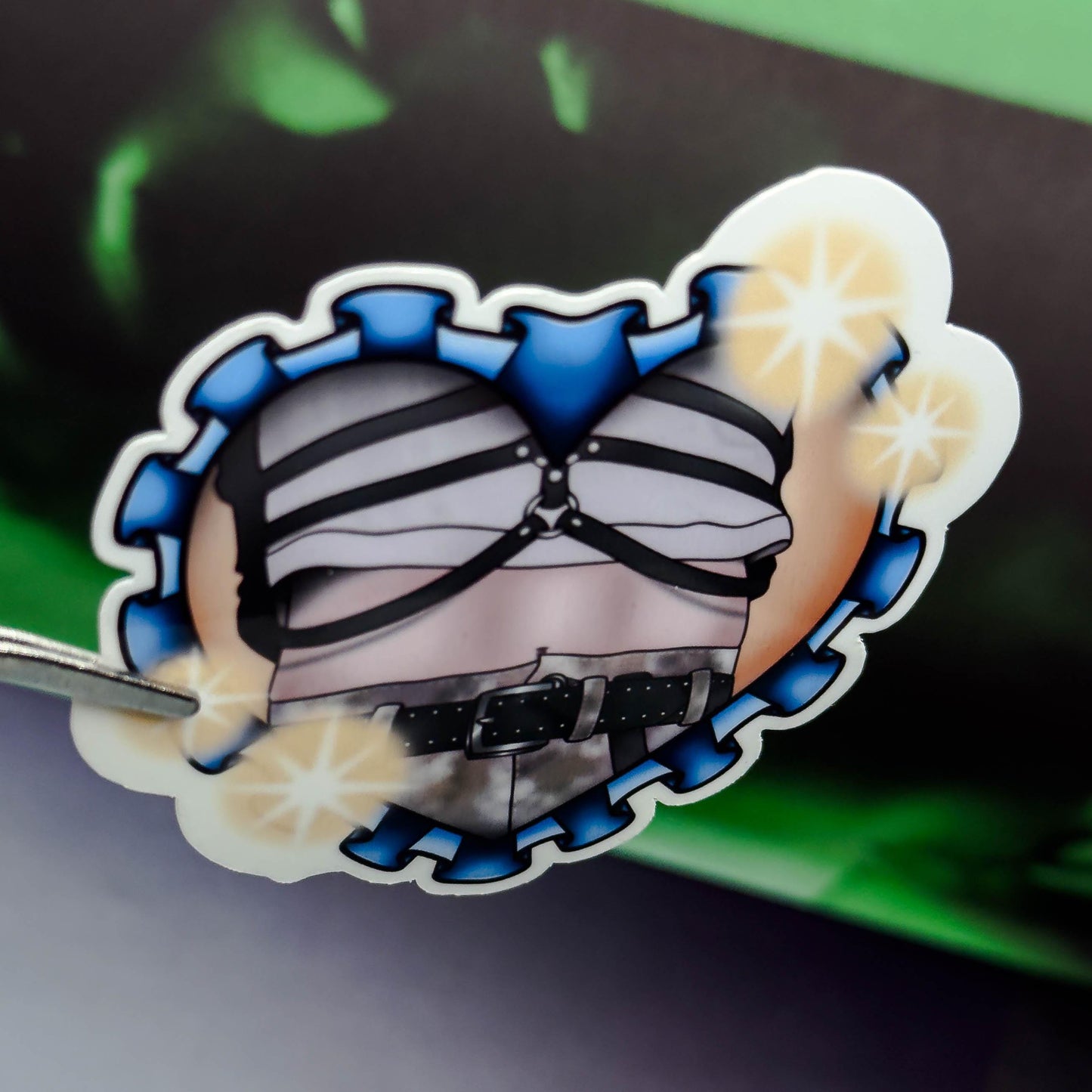 Minho Heart Sticker