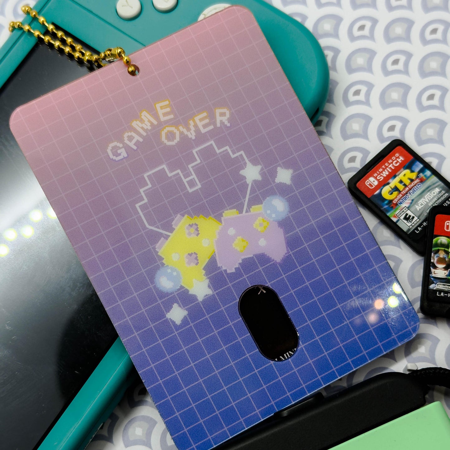 Player One - Gamer Photocard Holder