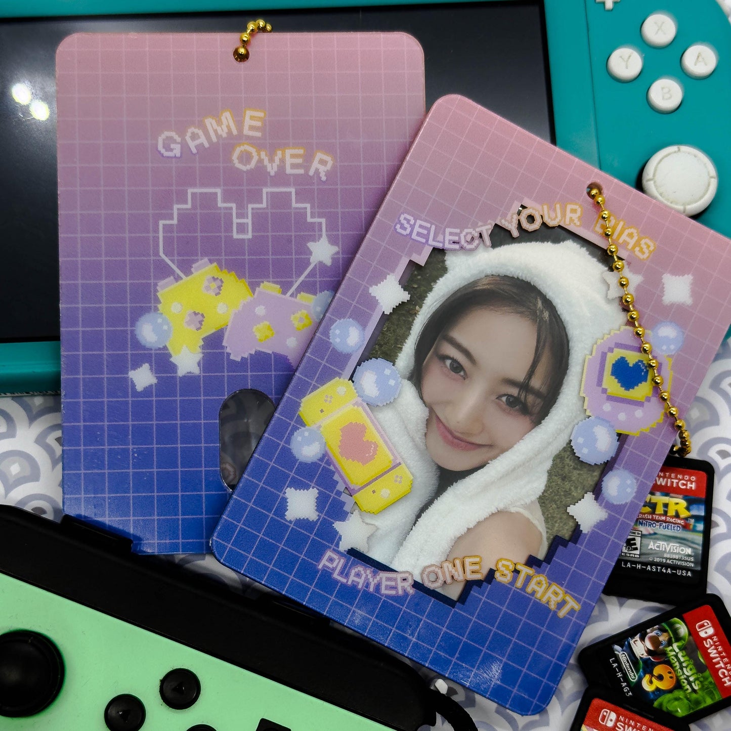 Player One - Gamer Photocard Holder