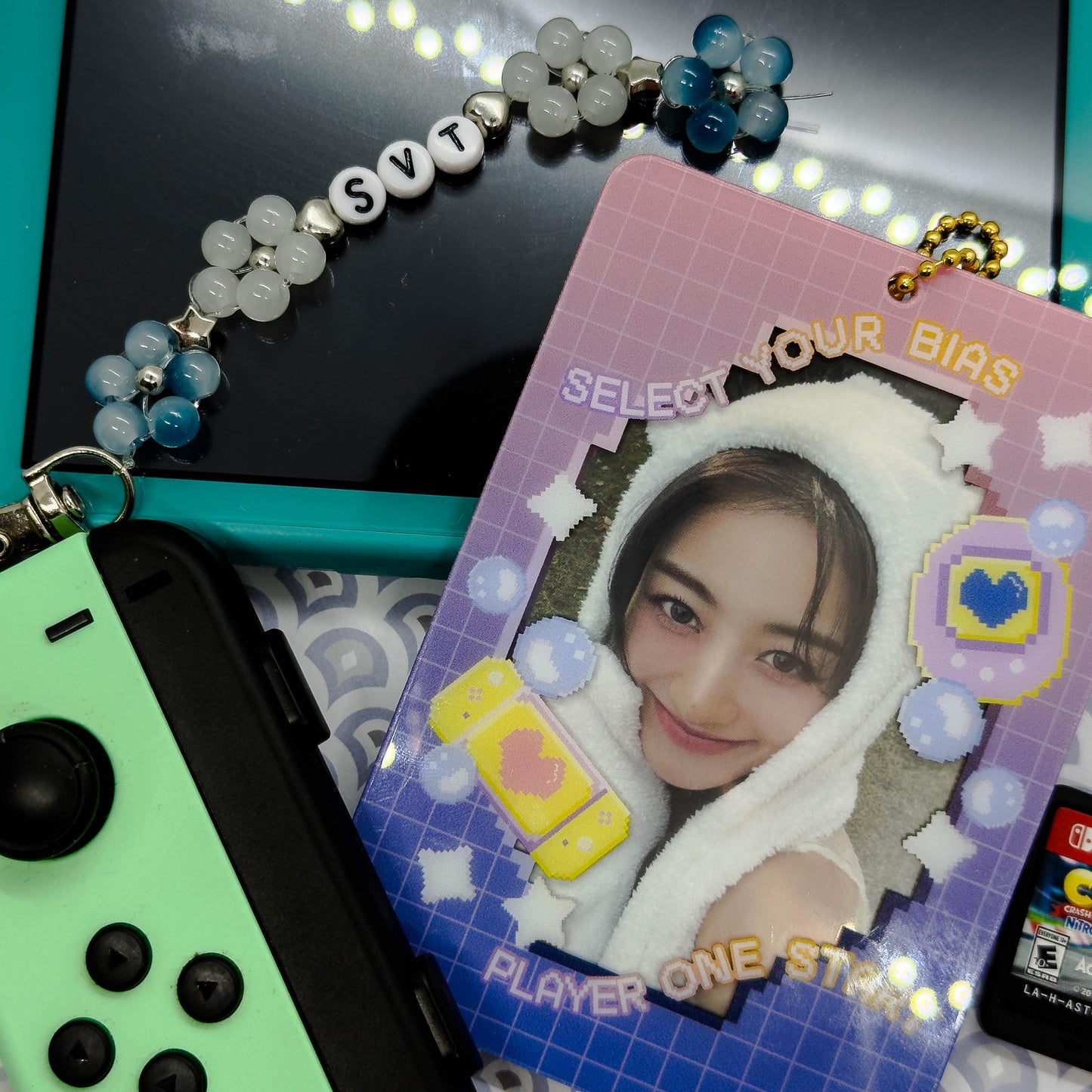 Player One - Gamer Photocard Holder
