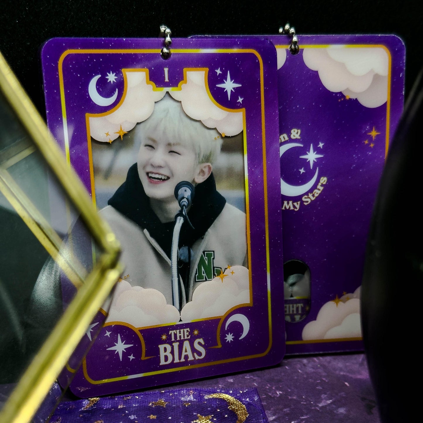 The Bias - Tarot Card Photocard Holder