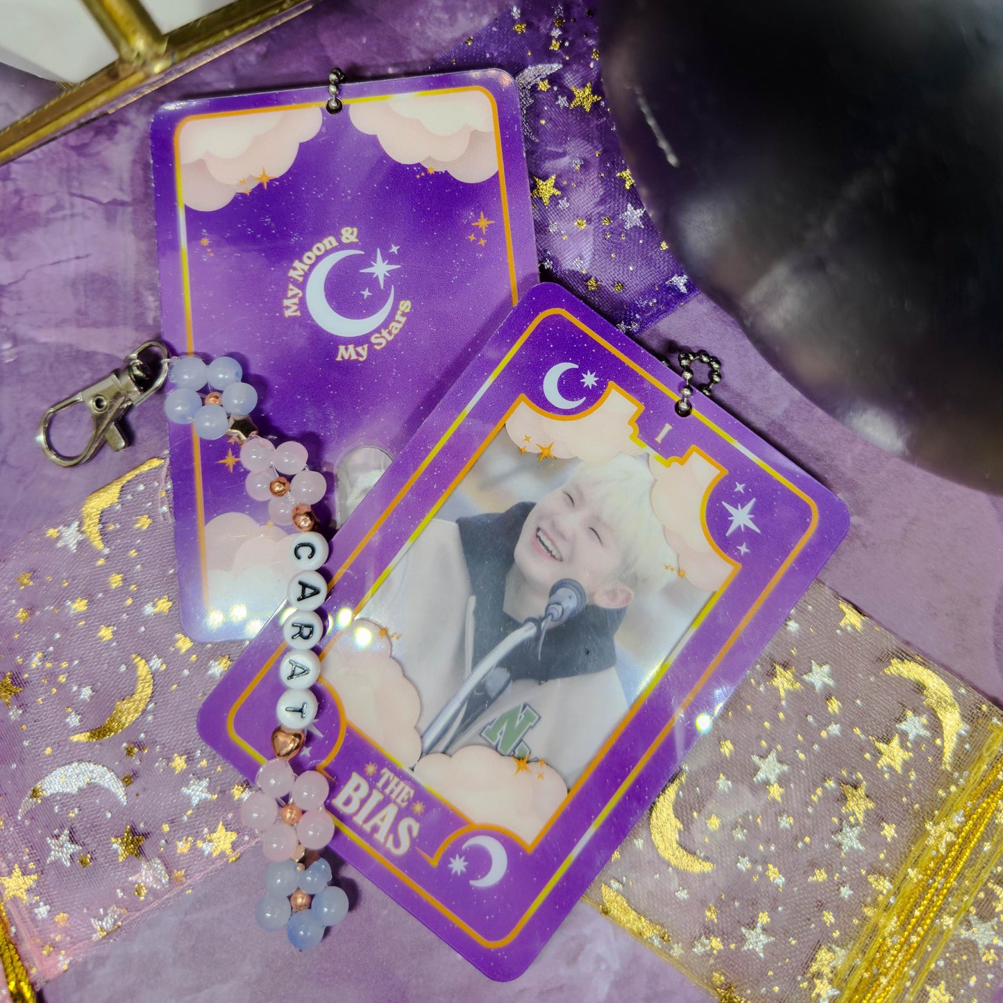 The Bias - Tarot Card Photocard Holder
