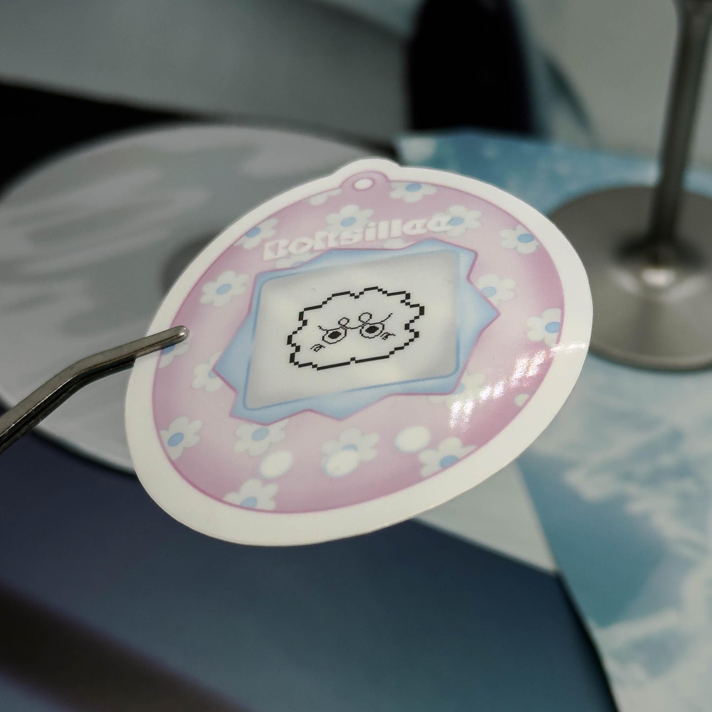 Boksillee Tamagotchi Sticker