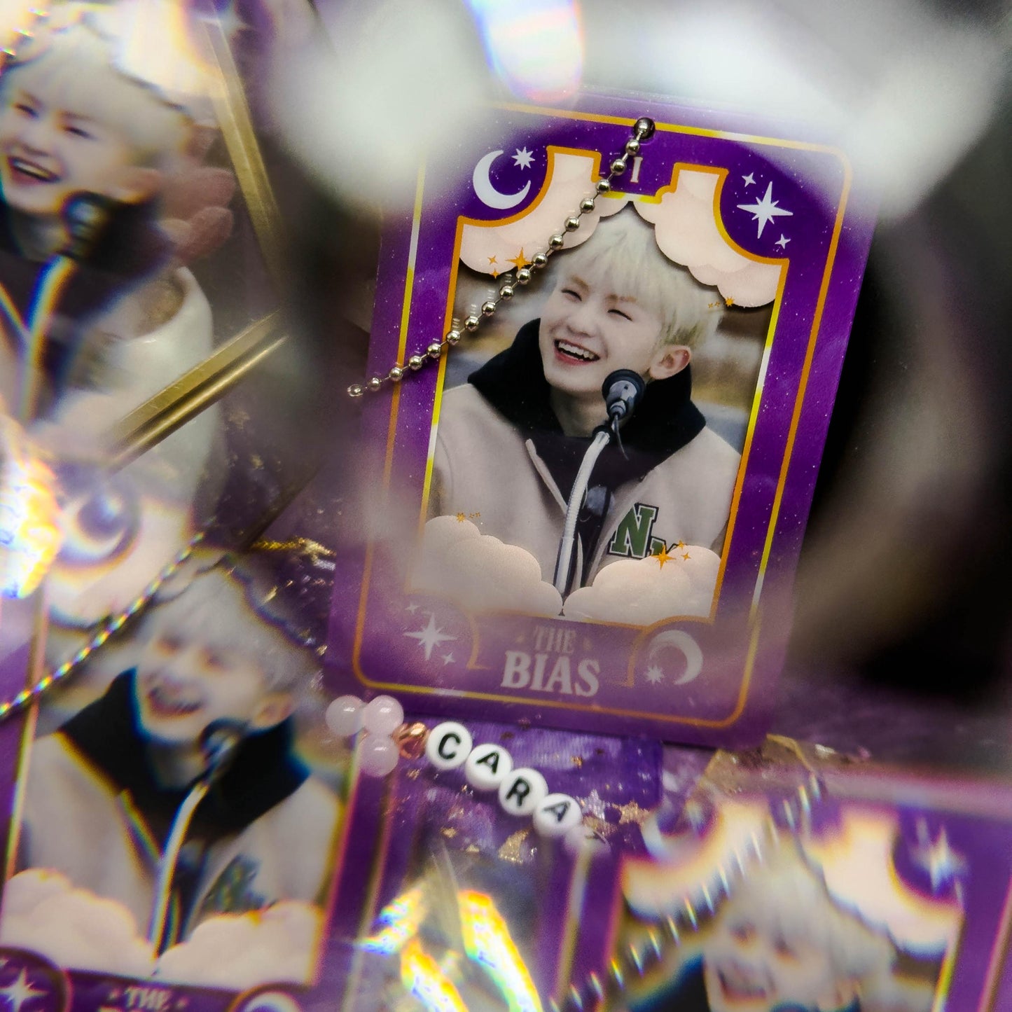 The Bias - Tarot Card Photocard Holder