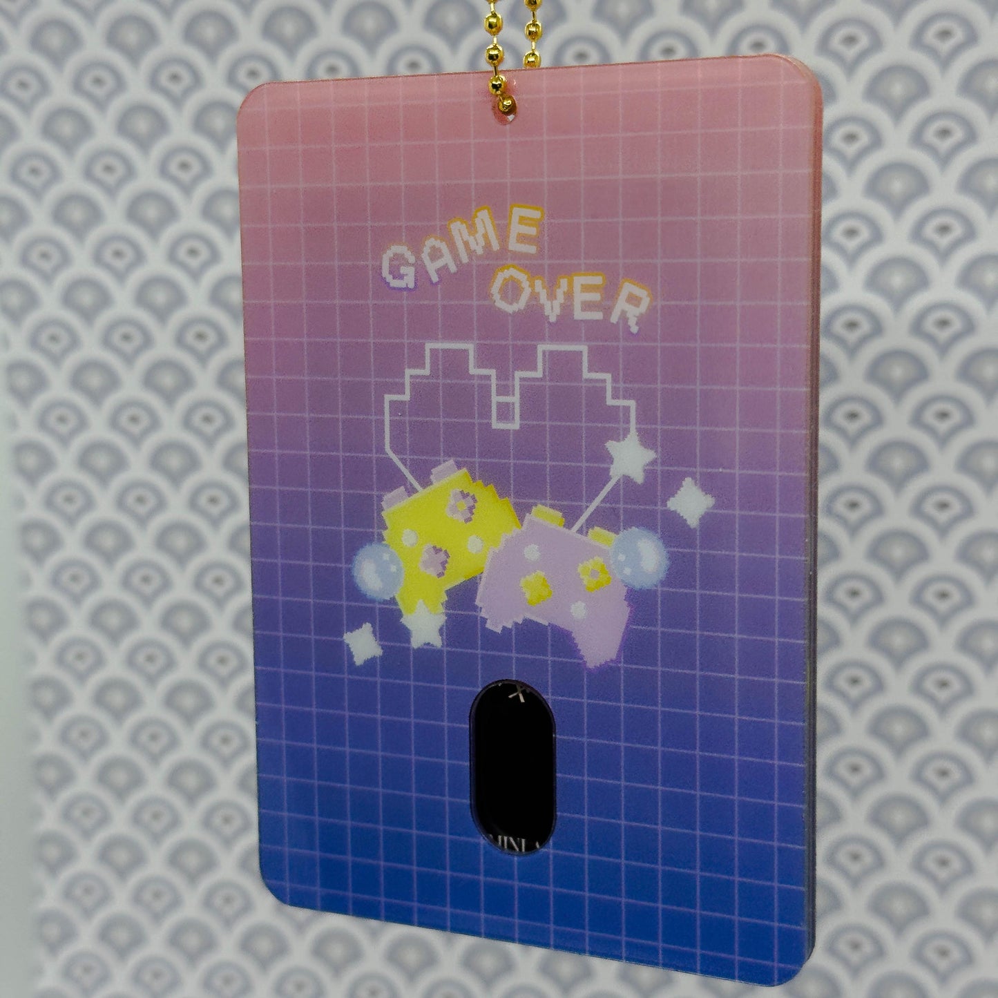 Player One - Gamer Photocard Holder