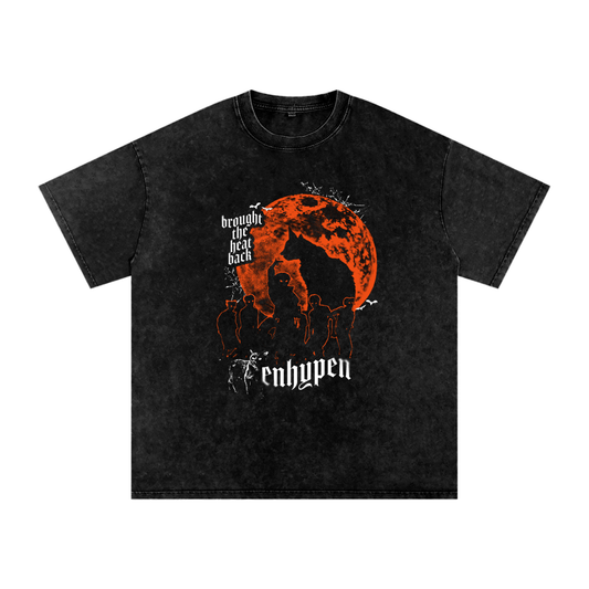 Brought The Heat Back Tee