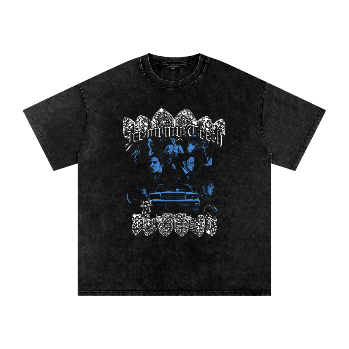 Ice On My Teeth Tee