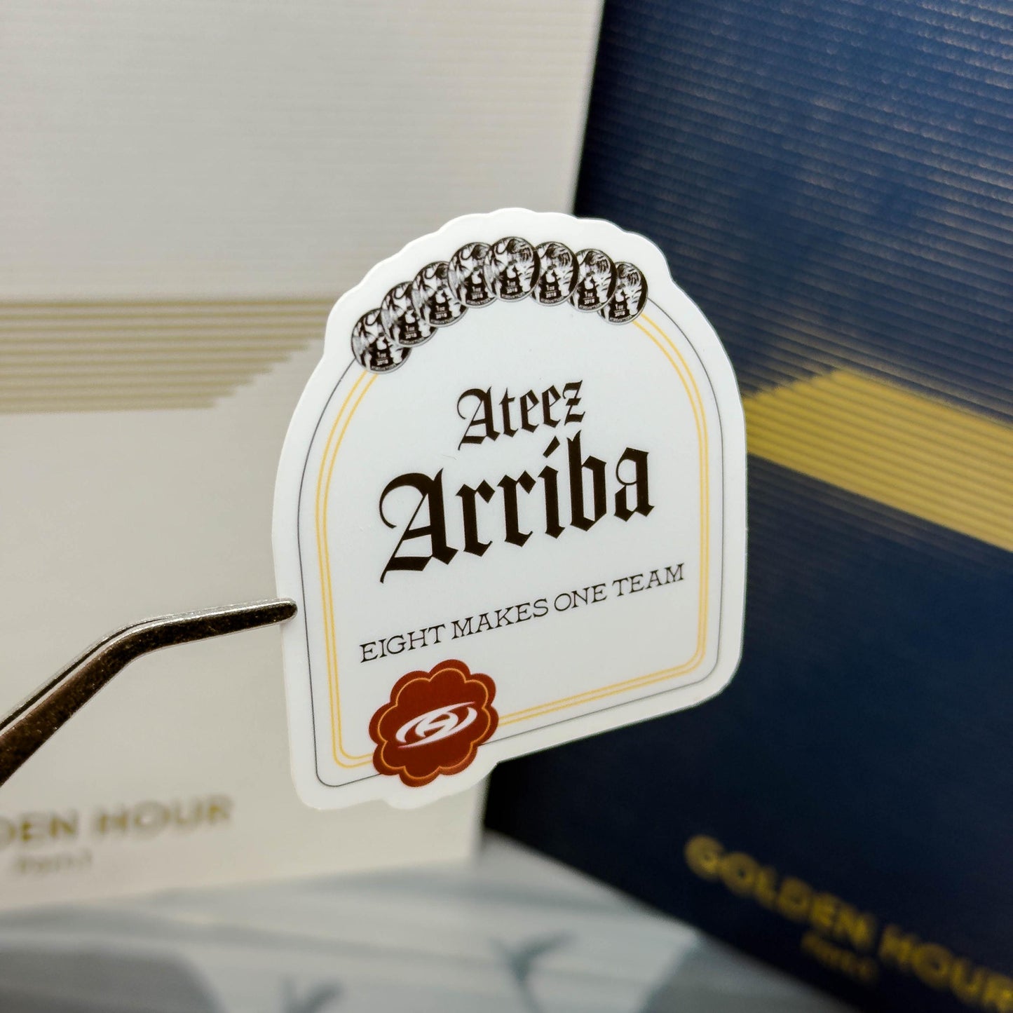 Arriba Sticker
