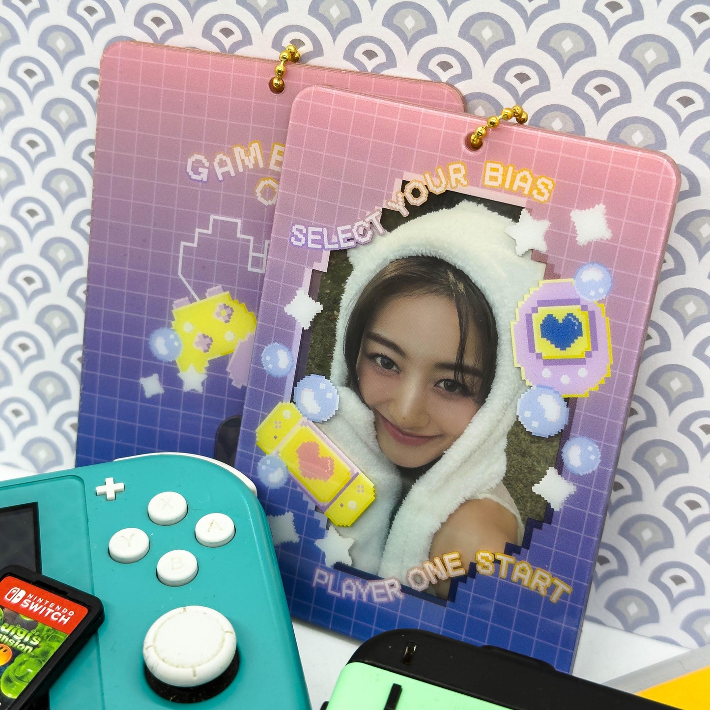 Player One - Gamer Photocard Holder
