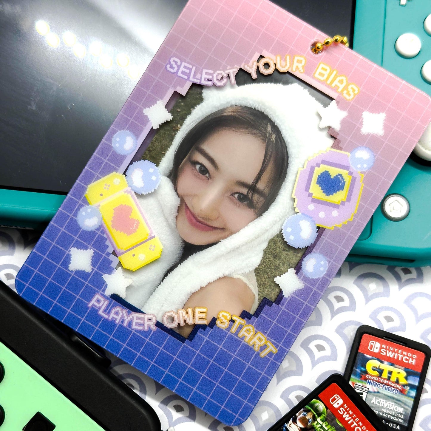 Player One - Gamer Photocard Holder