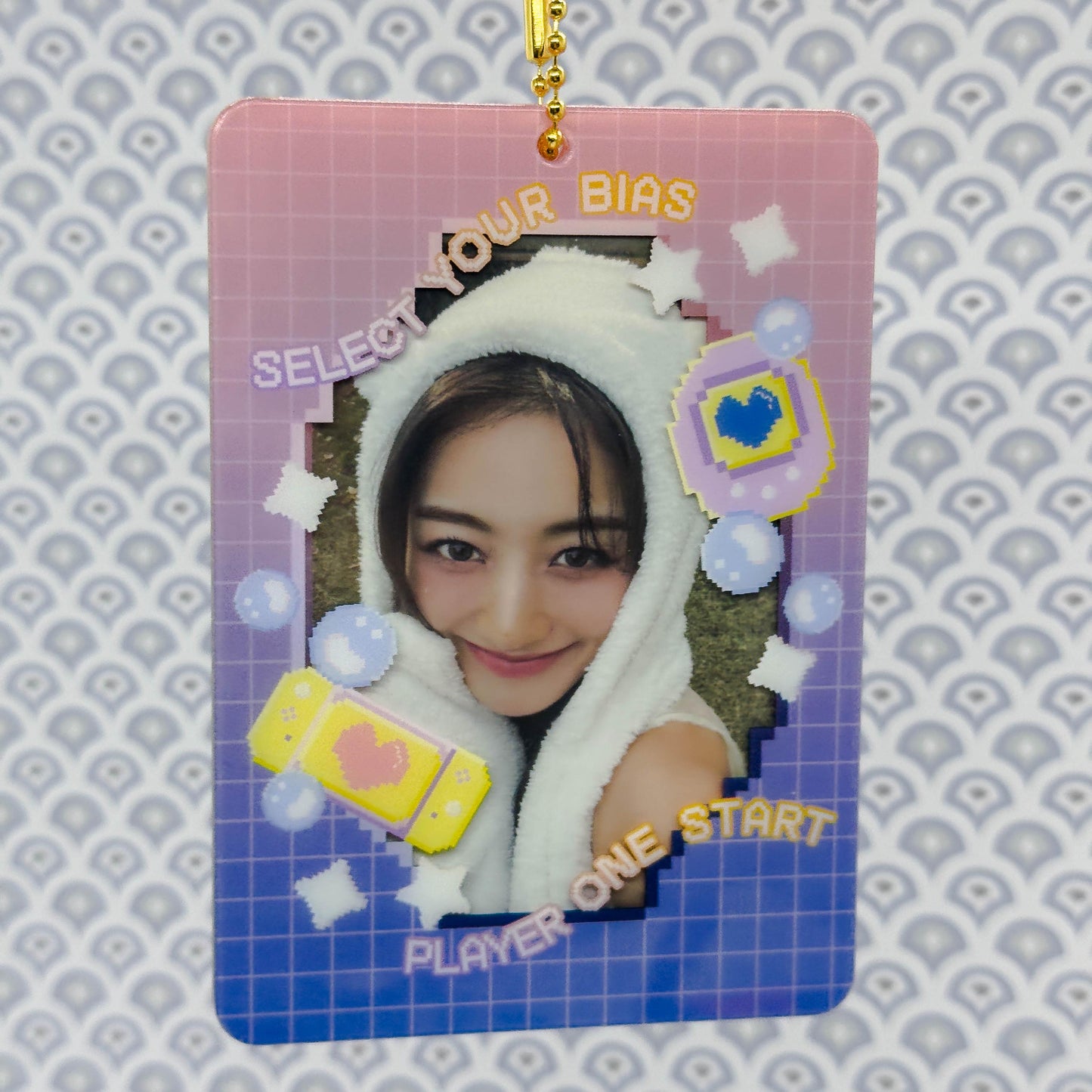 Player One - Gamer Photocard Holder