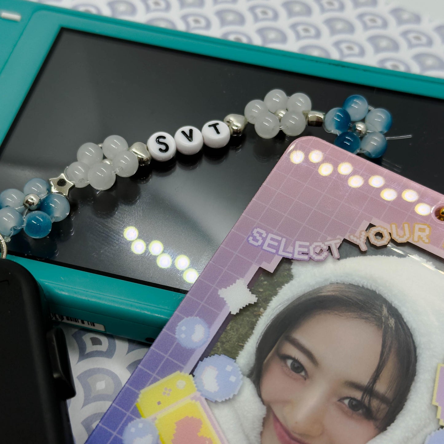 Player One - Gamer Photocard Holder