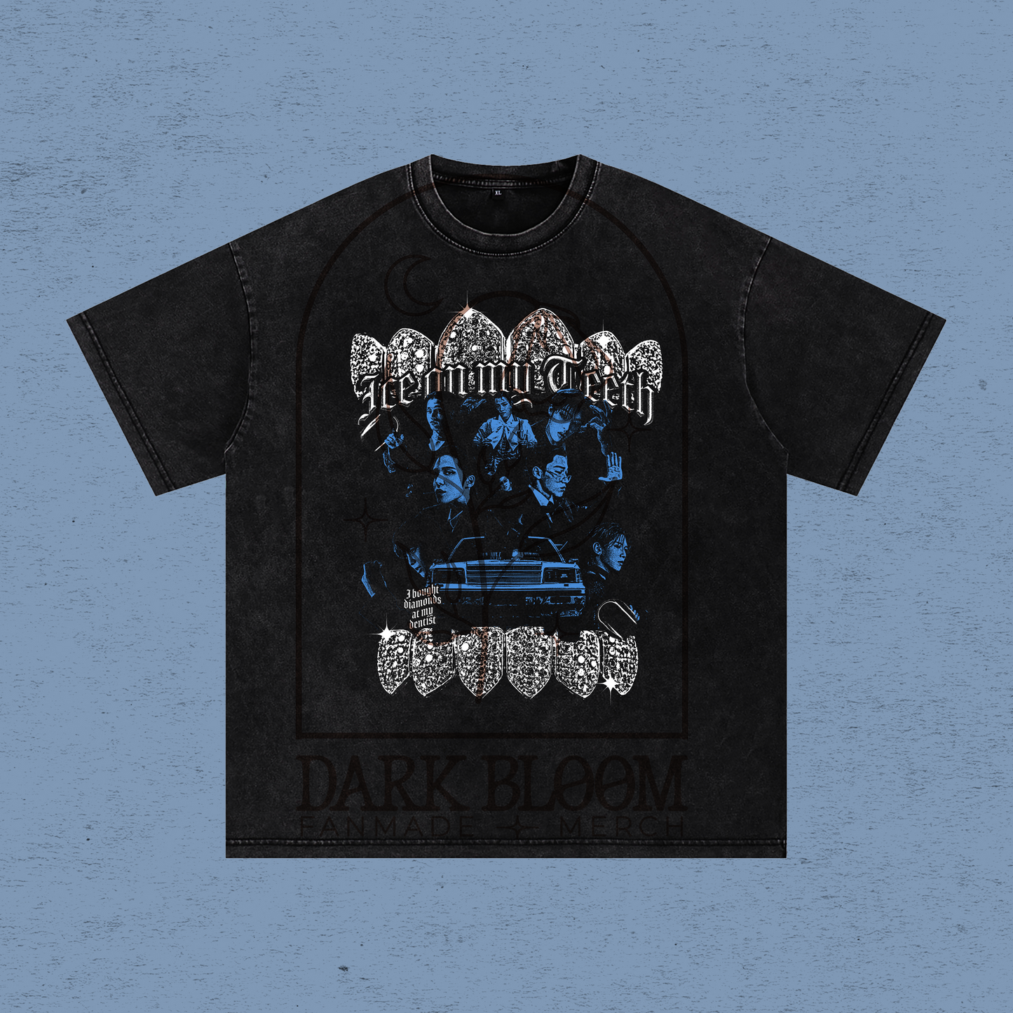 Ice On My Teeth Tee