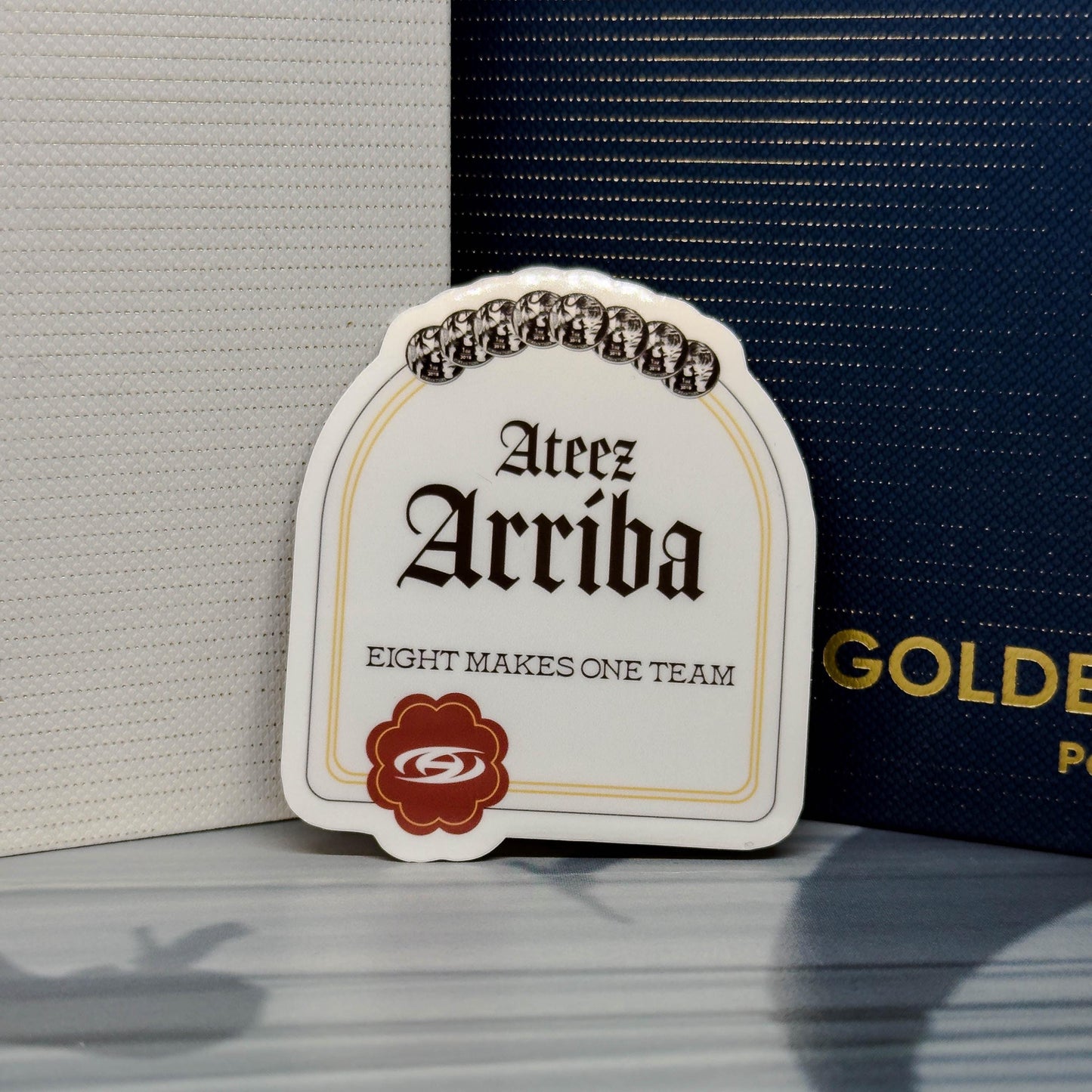 Arriba Sticker