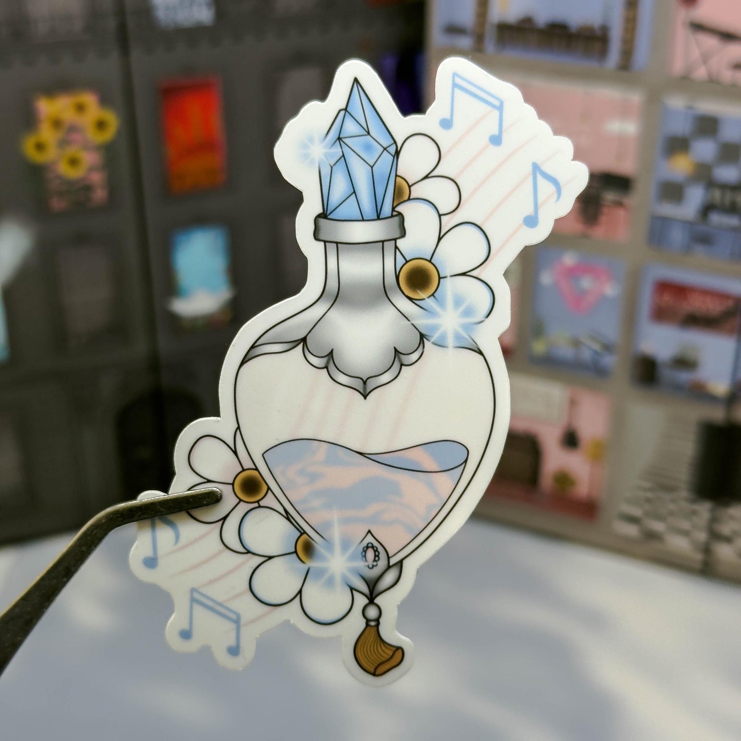 Seventeen Potion Sticker
