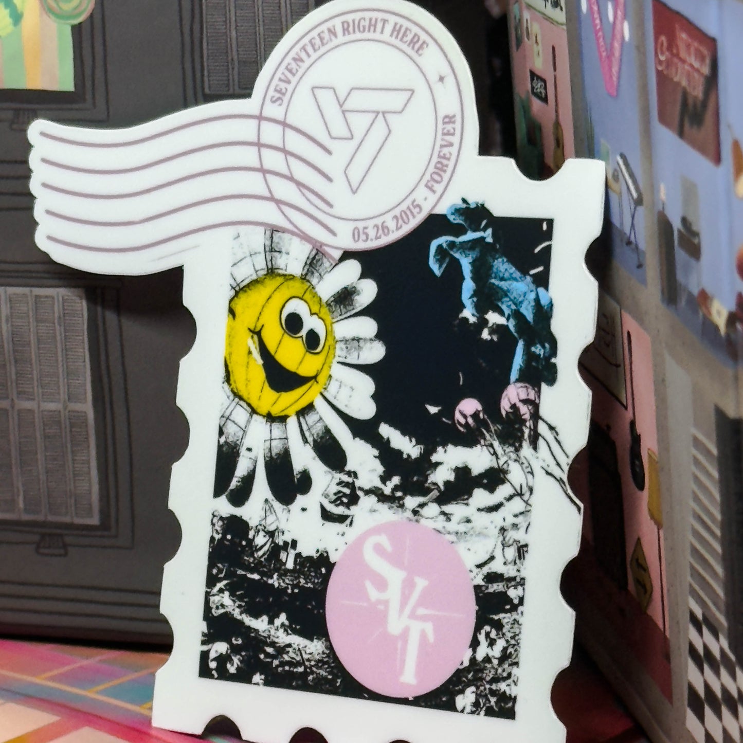 SVT Forever Stamp Sticker