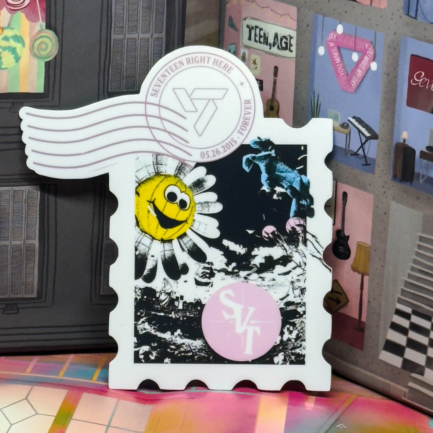 SVT Forever Stamp Sticker