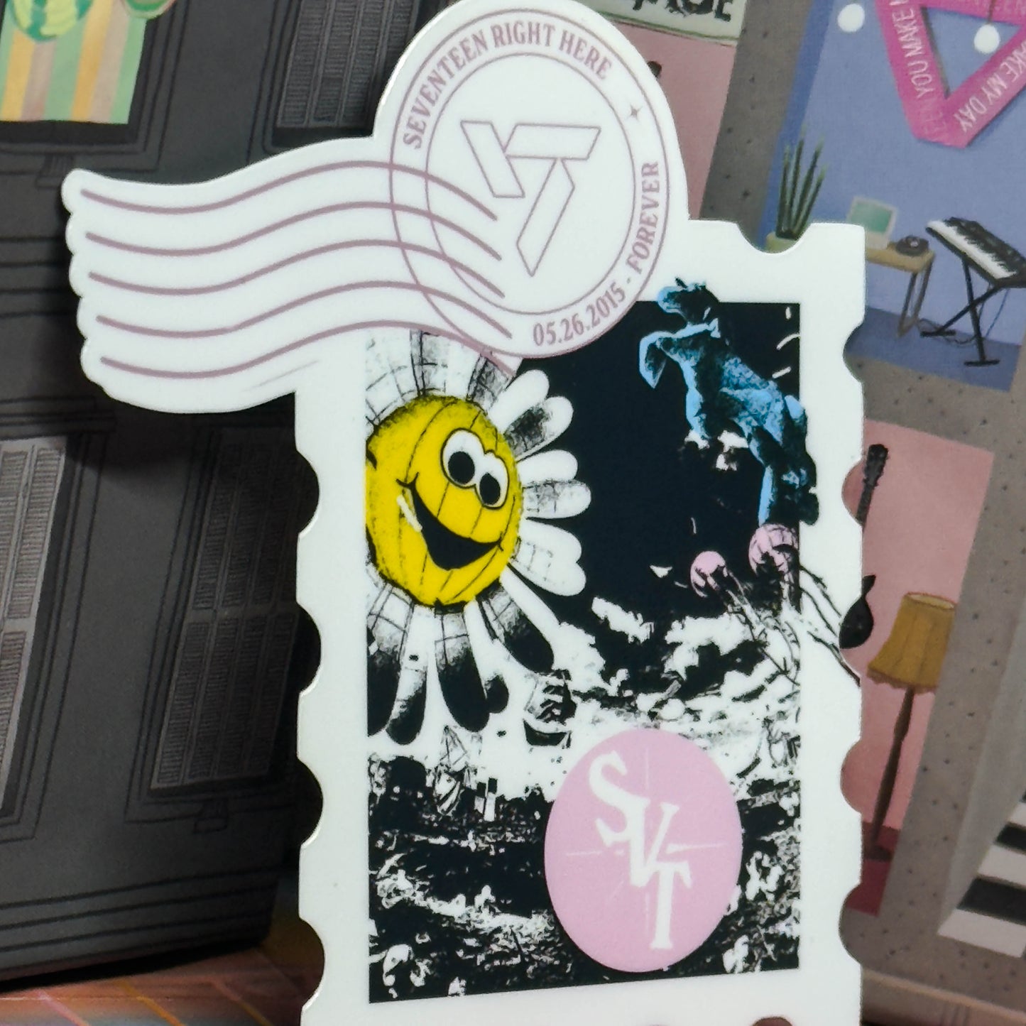 SVT Forever Stamp Sticker