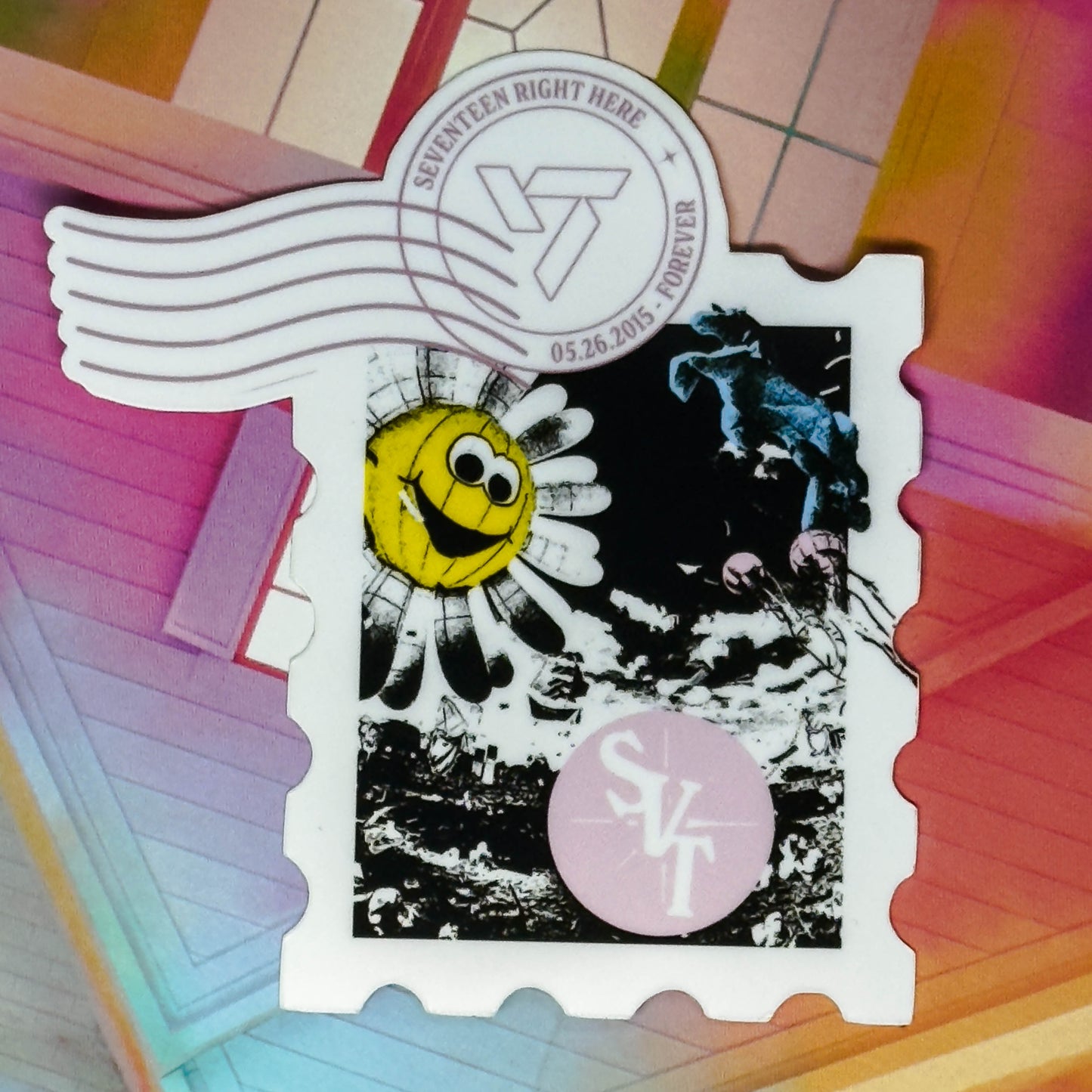 SVT Forever Stamp Sticker