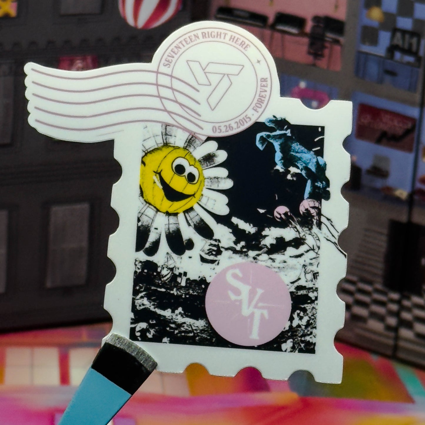 SVT Forever Stamp Sticker