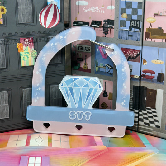 Seventeen Lightstick Carabiner
