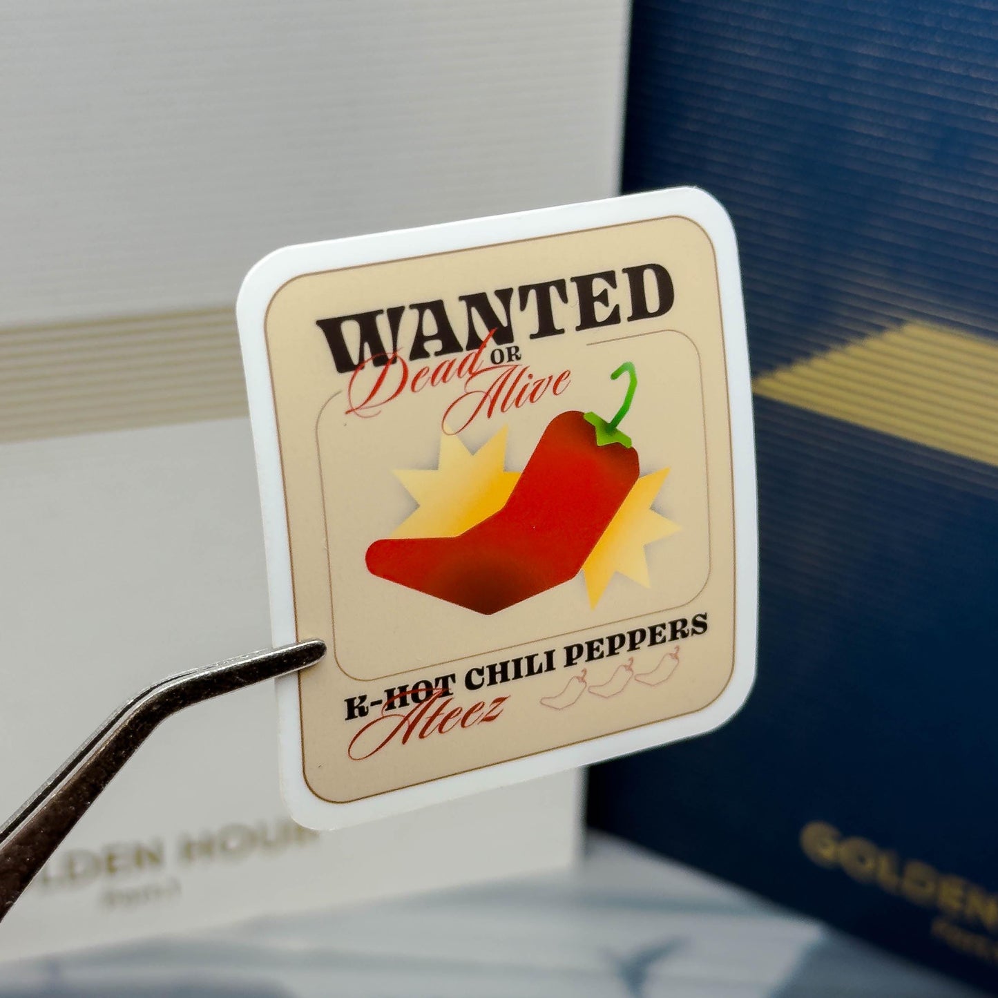 Bouncy - Wanted Sticker