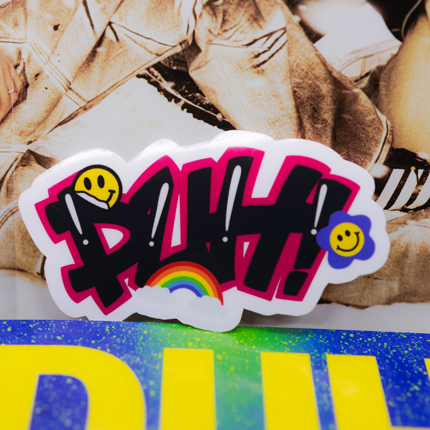 DUH! Sticker