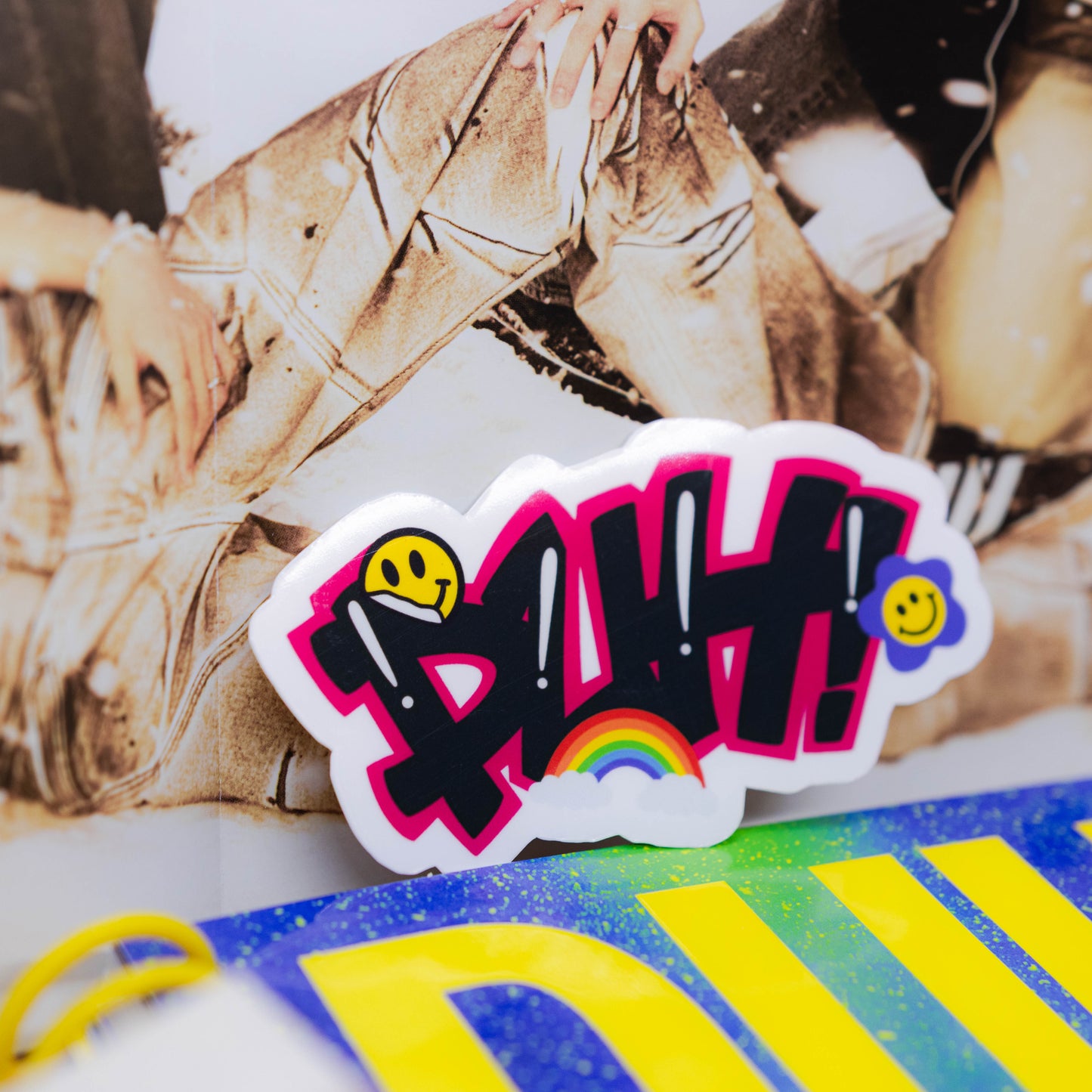DUH! Sticker