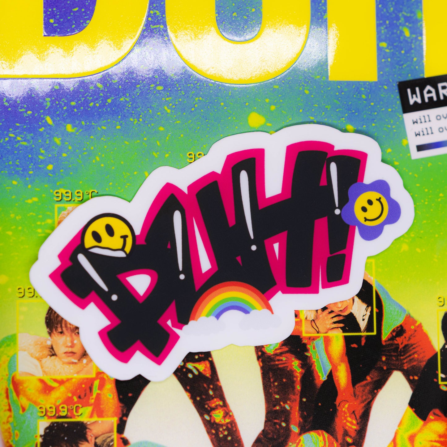 DUH! Sticker
