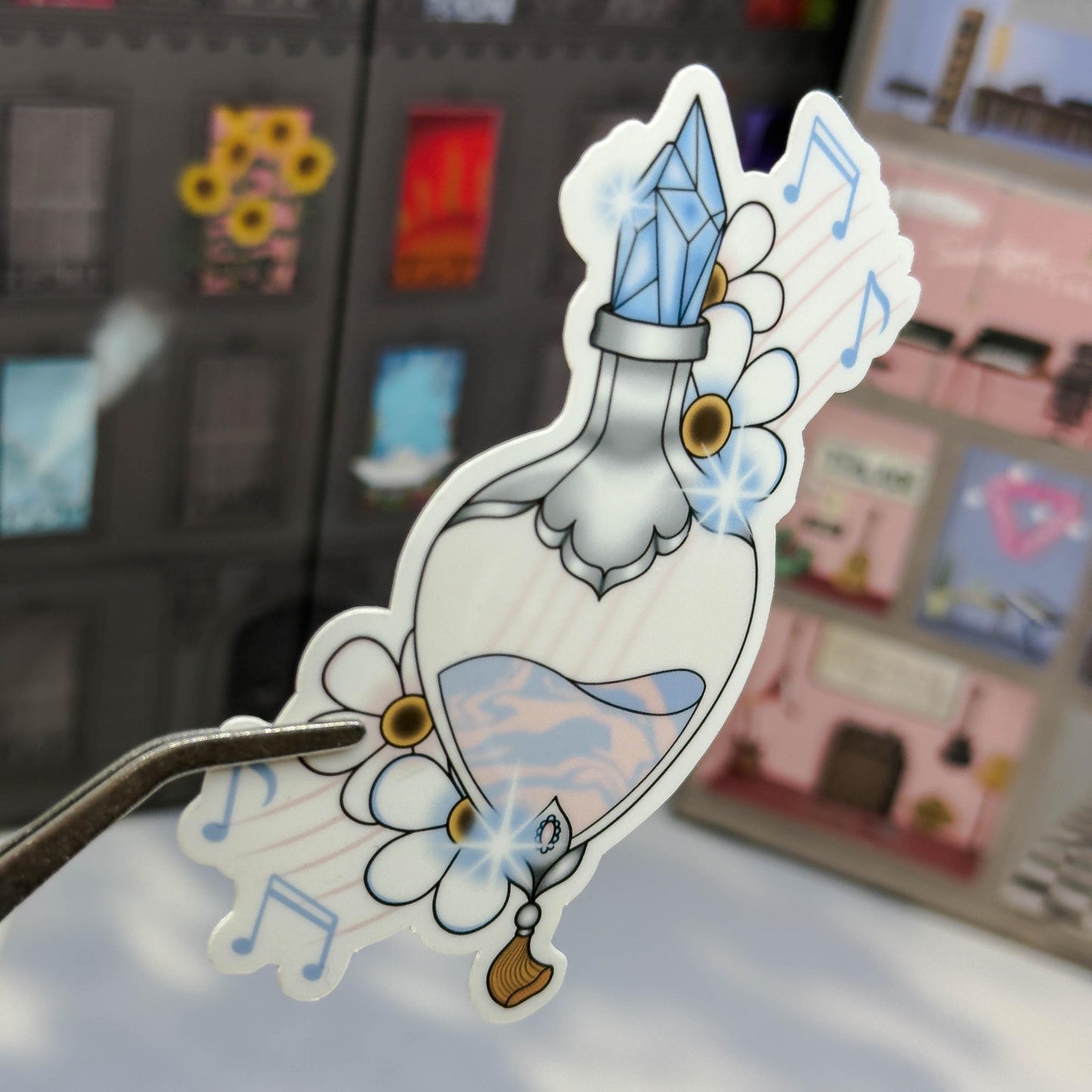 Seventeen Potion Sticker