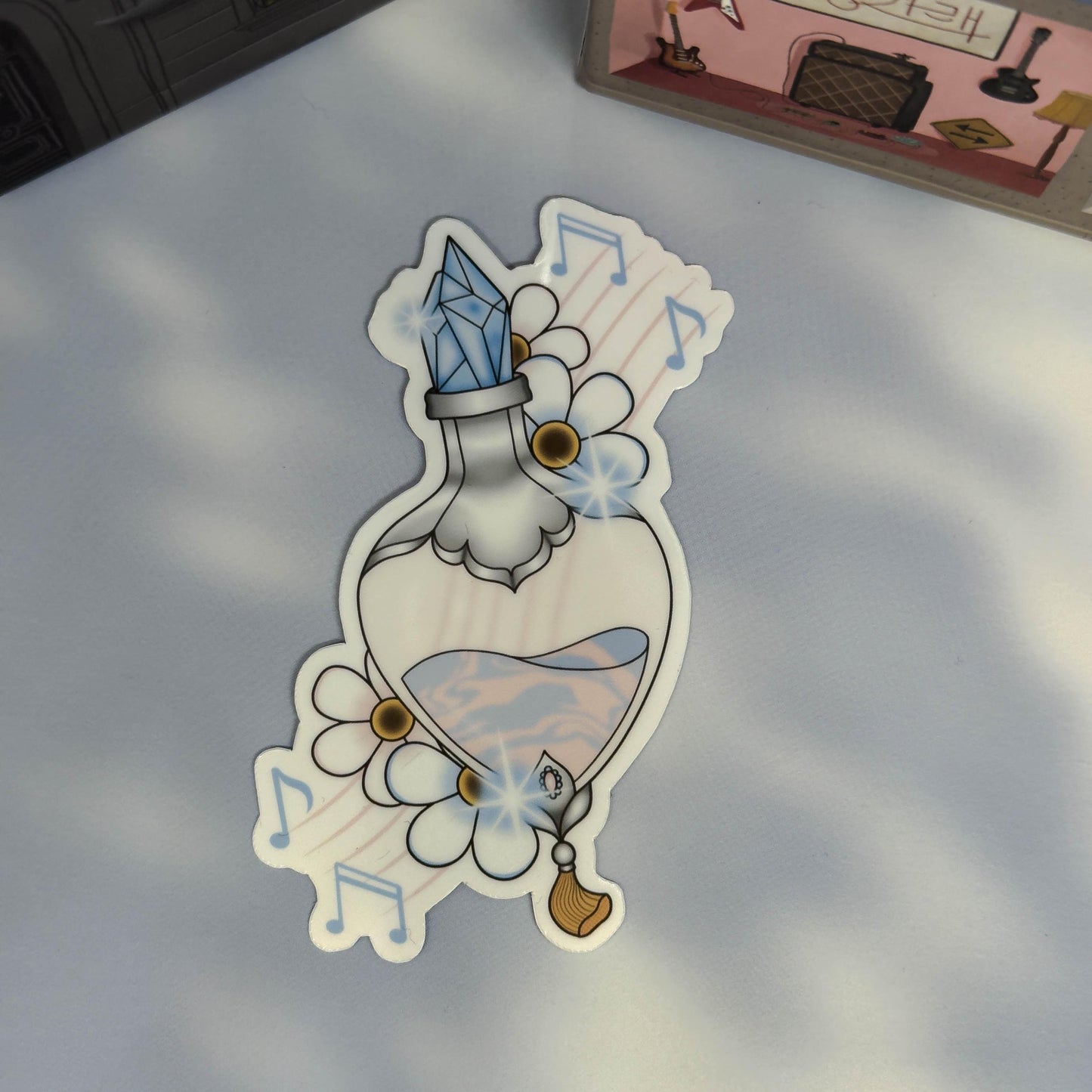 Seventeen Potion Sticker