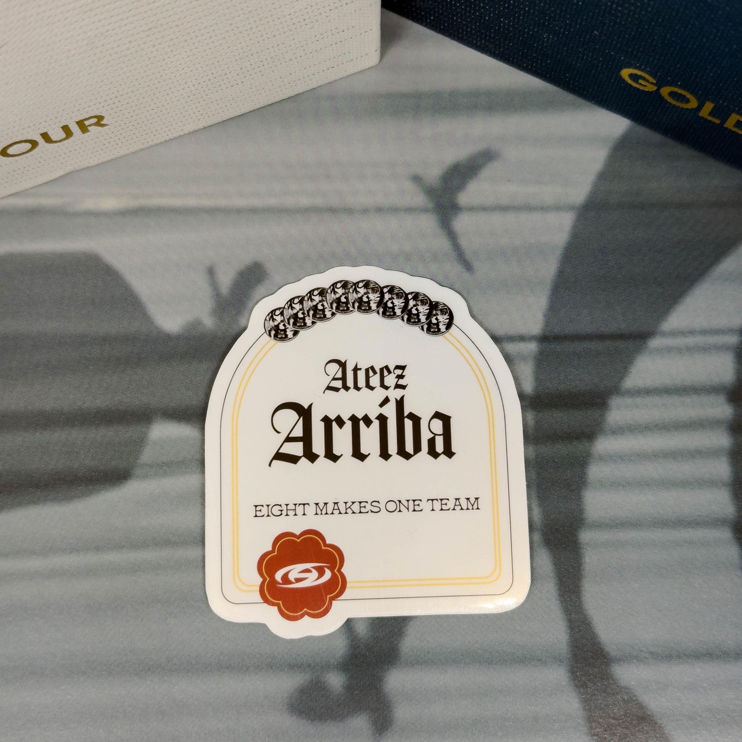 Arriba Sticker