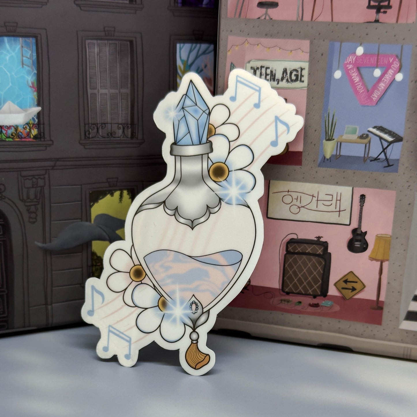 Seventeen Potion Sticker