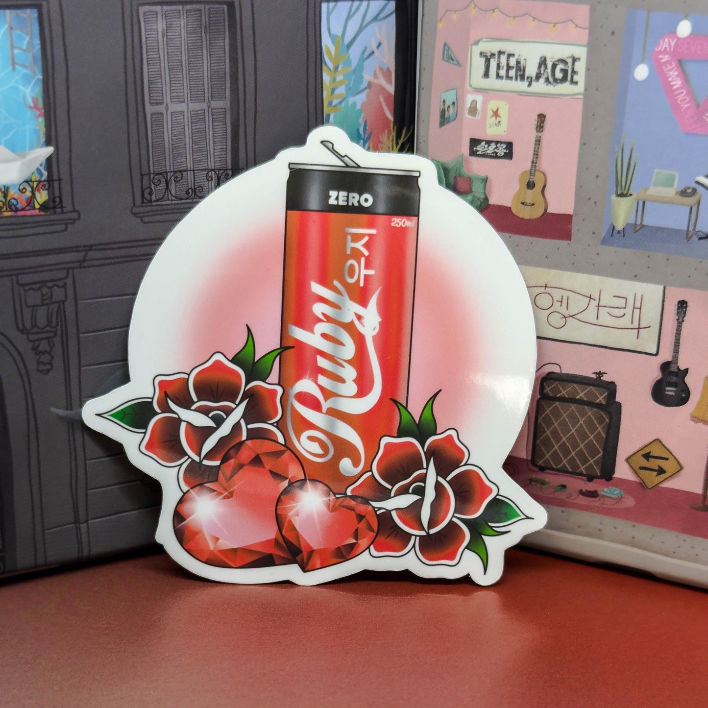 Ruby Sticker