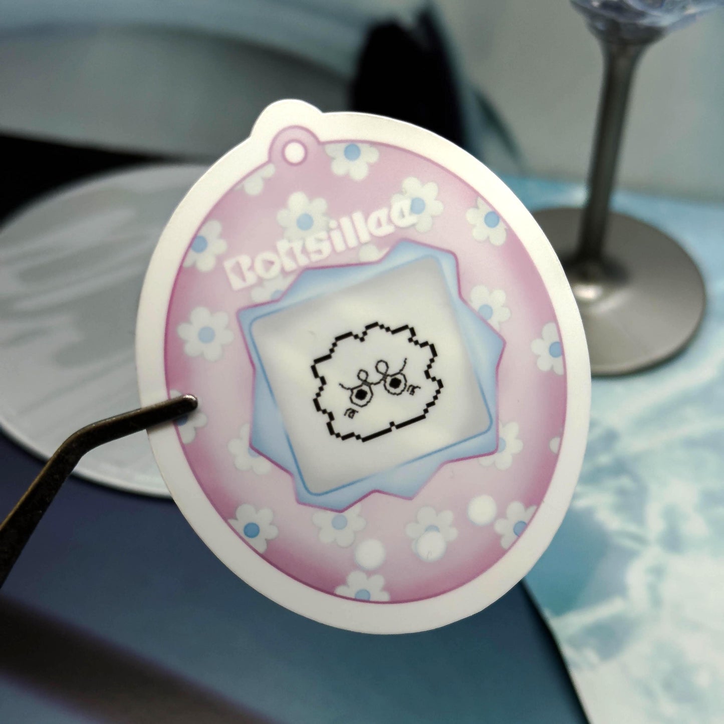 Boksillee Tamagotchi Sticker