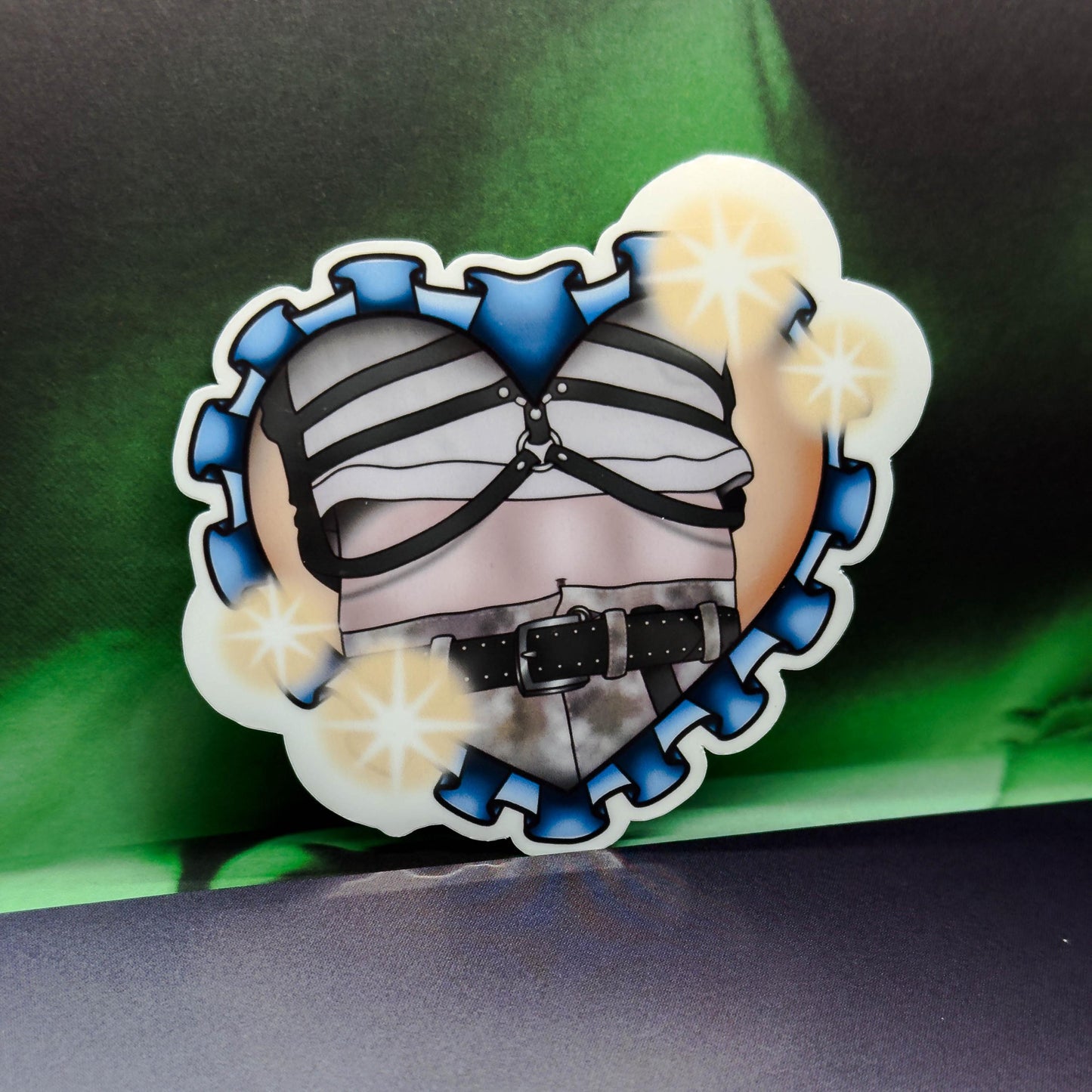 Minho Heart Sticker