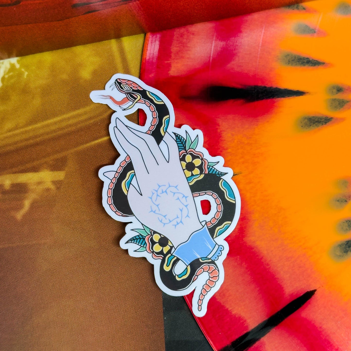 Nowhere To Go Sticker