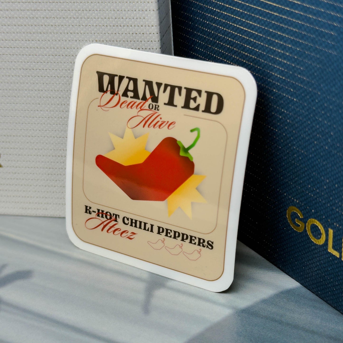 Bouncy - Wanted Sticker