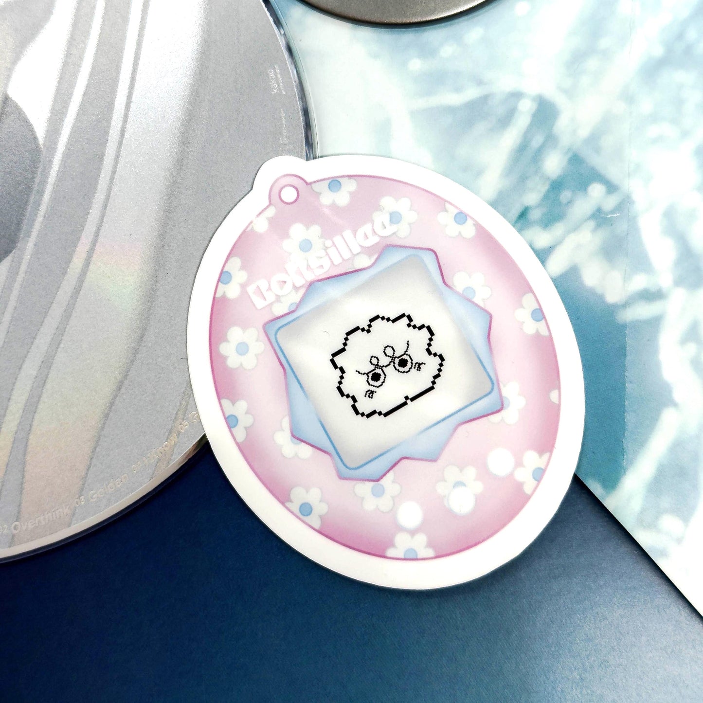 Boksillee Tamagotchi Sticker