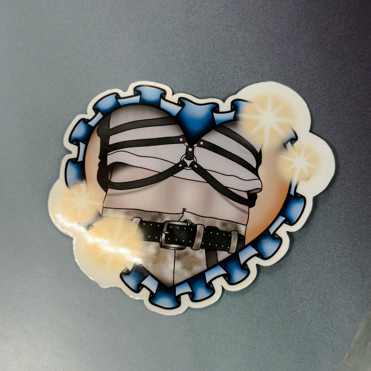 Minho Heart Sticker