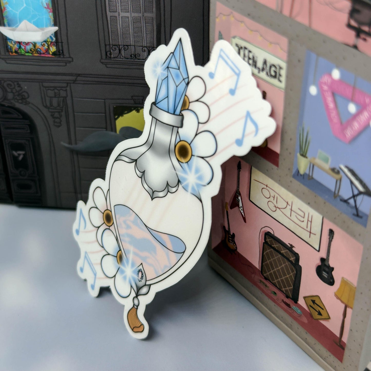 Seventeen Potion Sticker