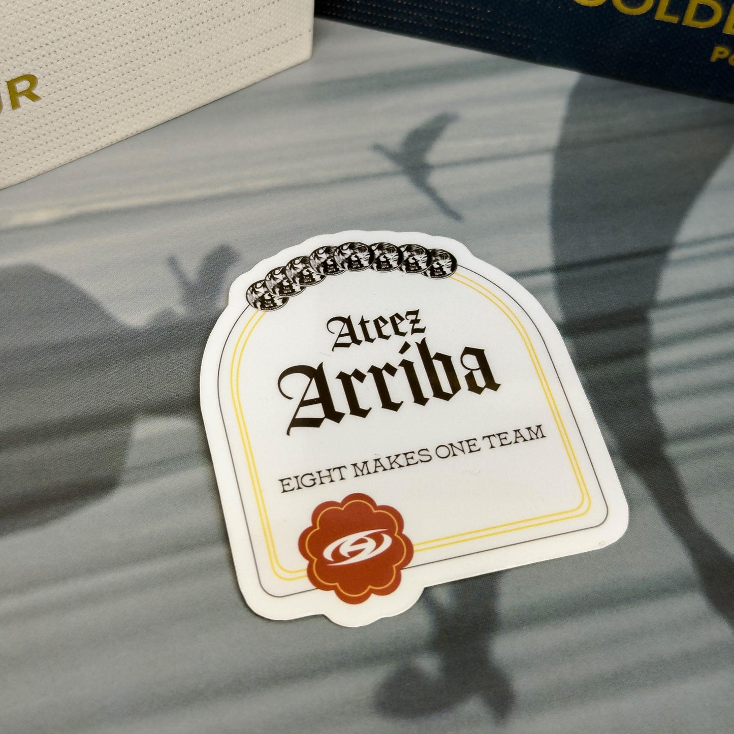 Arriba Sticker