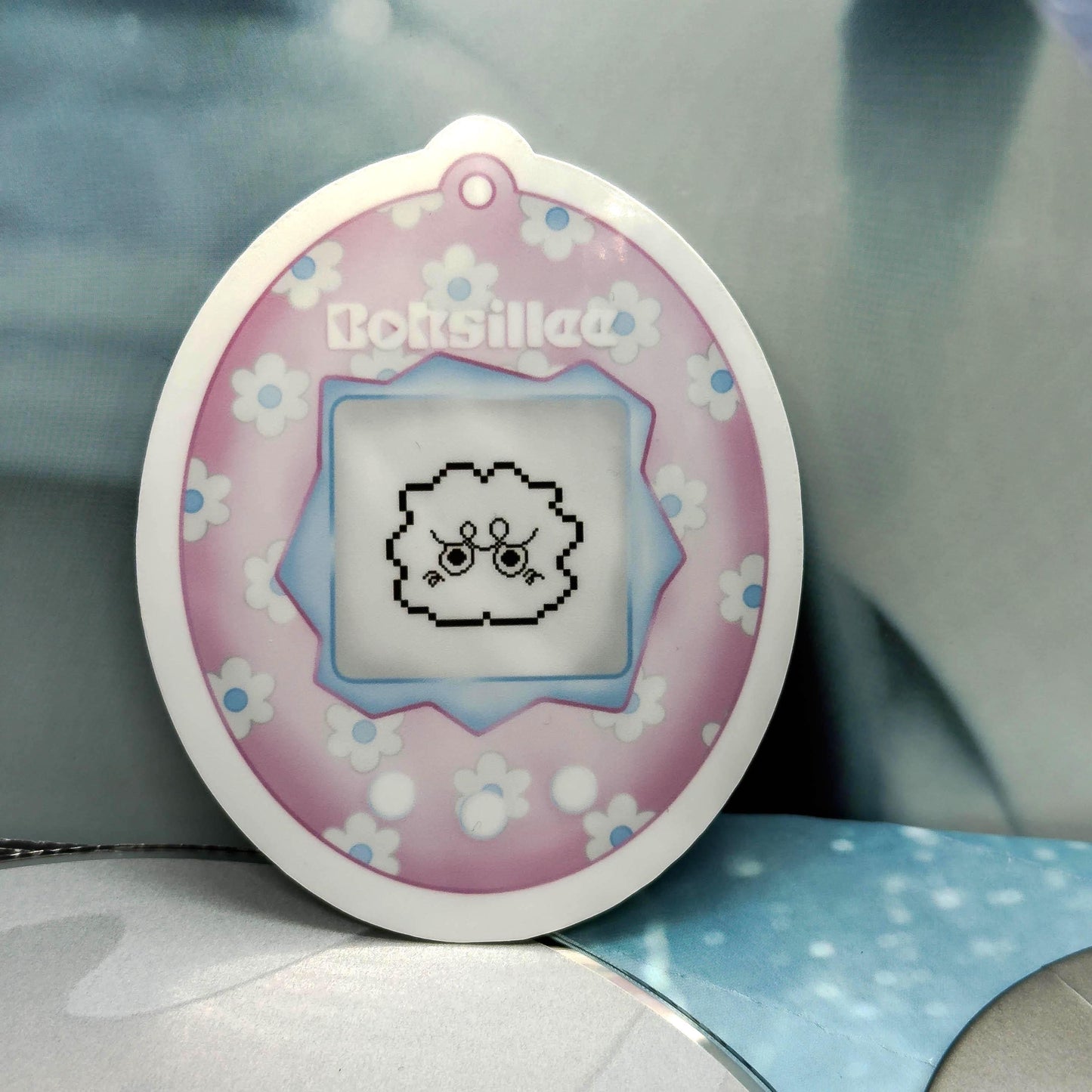 Boksillee Tamagotchi Sticker