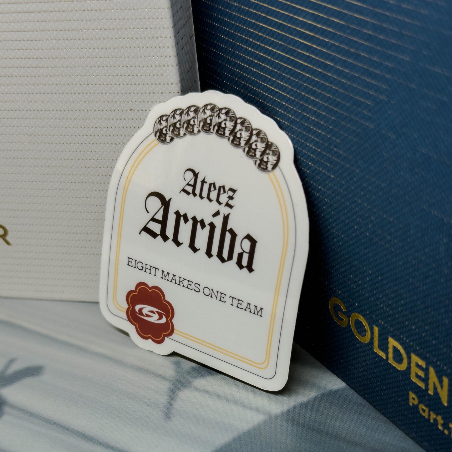 Arriba Sticker